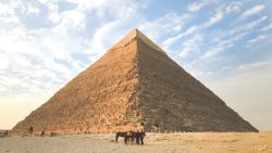 تفسير حلم صعود هرم في المنام