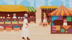 تفسير حلم الجلوس مع تاجر في المنام