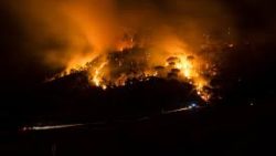 تفسير حلم النار المشتعلة في الشارع وإطفائها في المنام